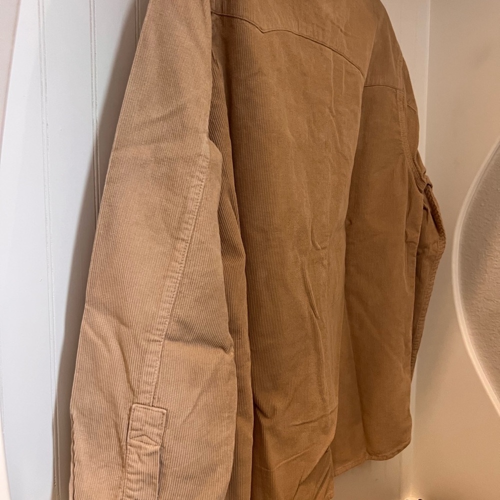 Iron & Resin Corduroy Ojai Shirt - Picture 7 of 14